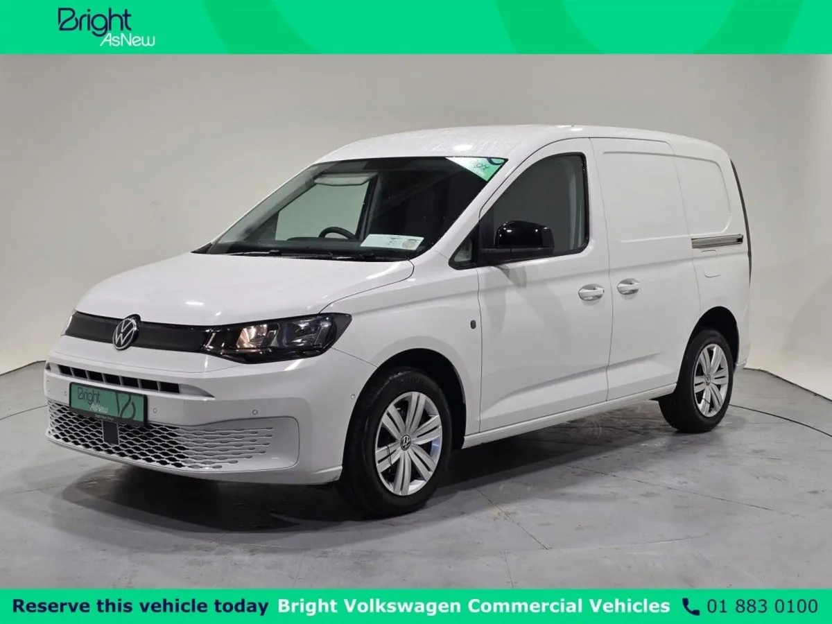 Volkswagen Caddy Cargo Business 75bhp  18 500 VAT - Image 4