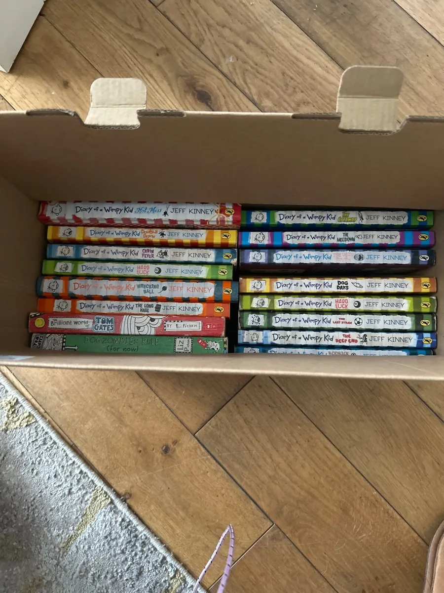 Diary of a wimpy kid collection - Image 1