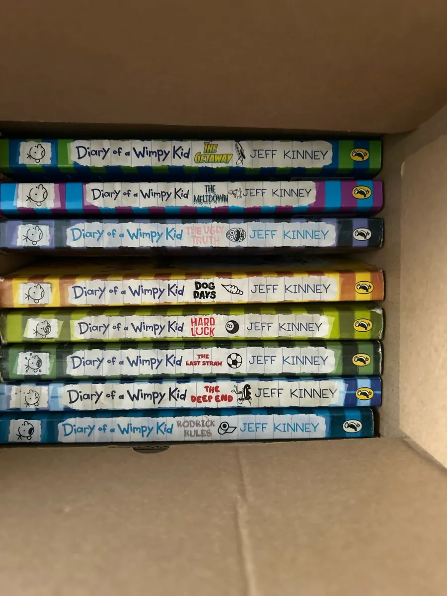 Diary of a wimpy kid collection - Image 2