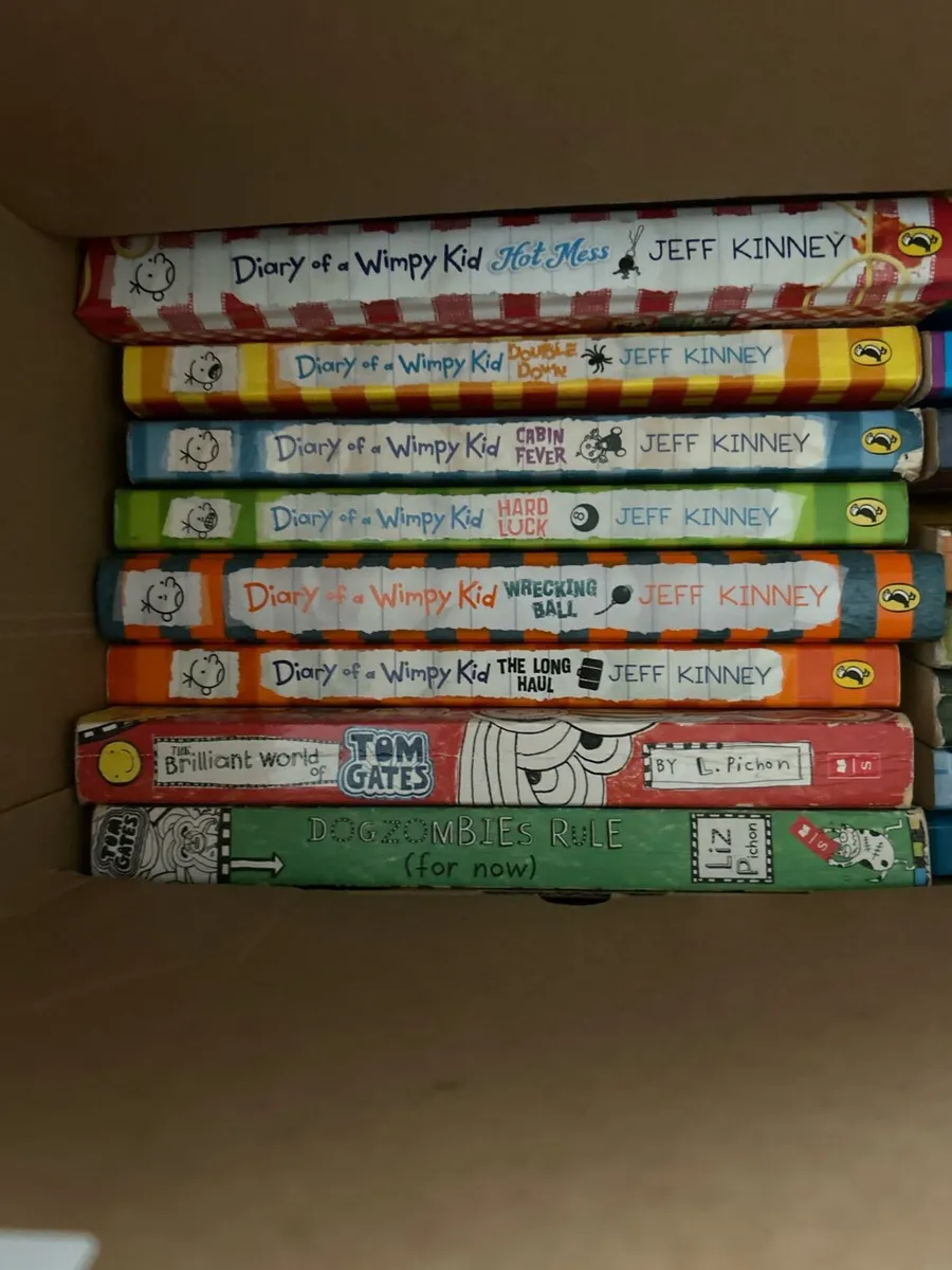 Diary of a wimpy kid collection - Image 3
