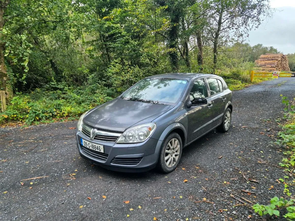 Vauxhall Astra 1.7 Diesel NCT 03/26 - Image 4