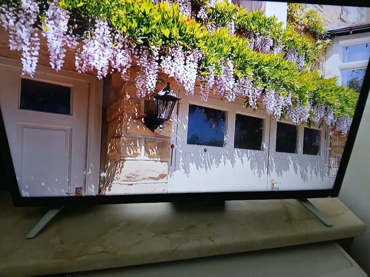 Sharp 32 inch Smart borderless tv - Image 4