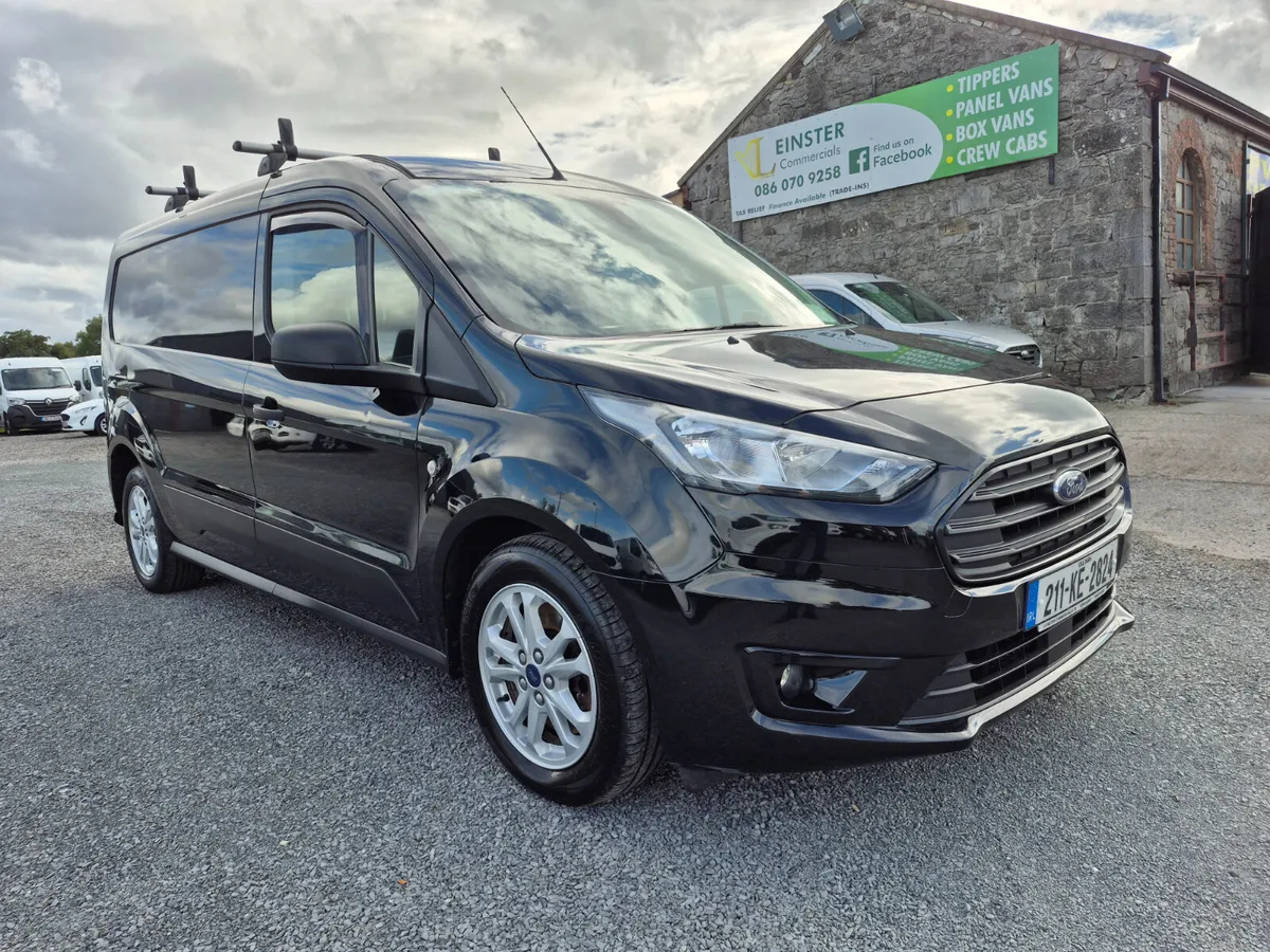 FORD TRANSIT ONNECT LWB NO VAT - Image 2