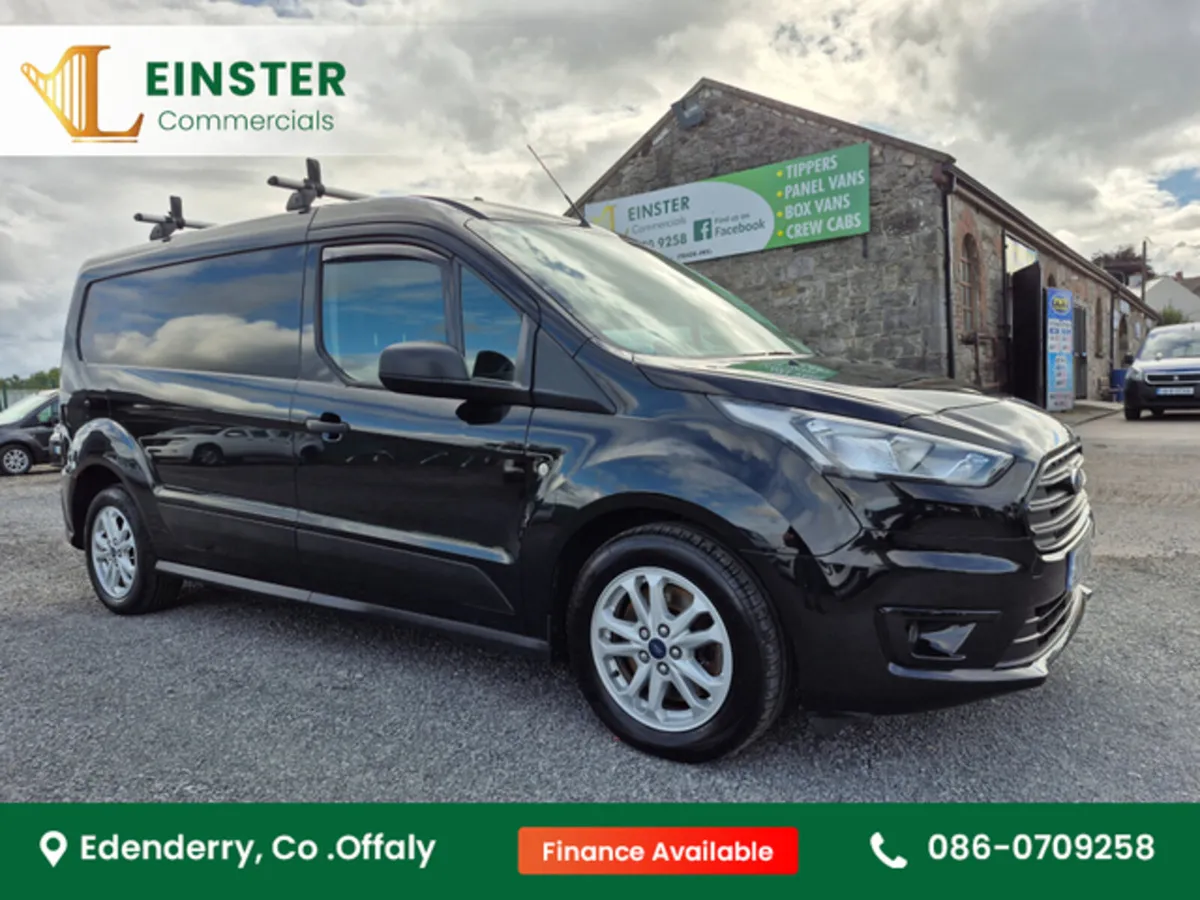 FORD TRANSIT ONNECT LWB NO VAT - Image 1