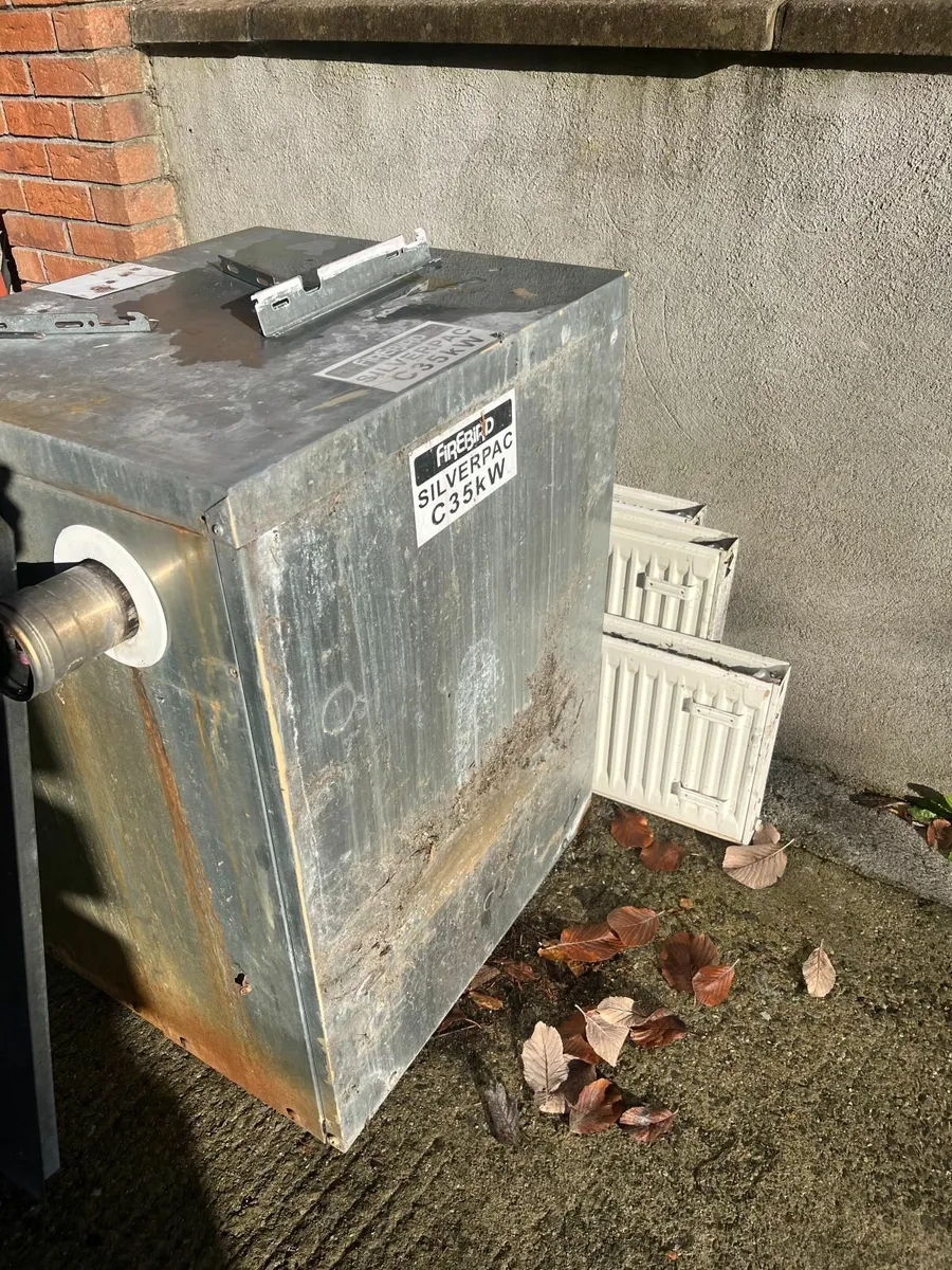 oil boiler - Image 2