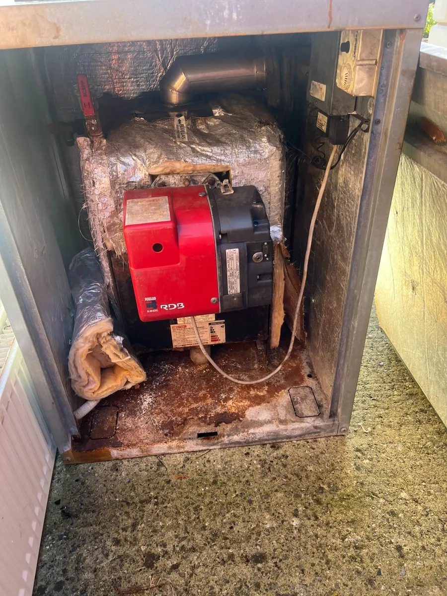 oil boiler - Image 4