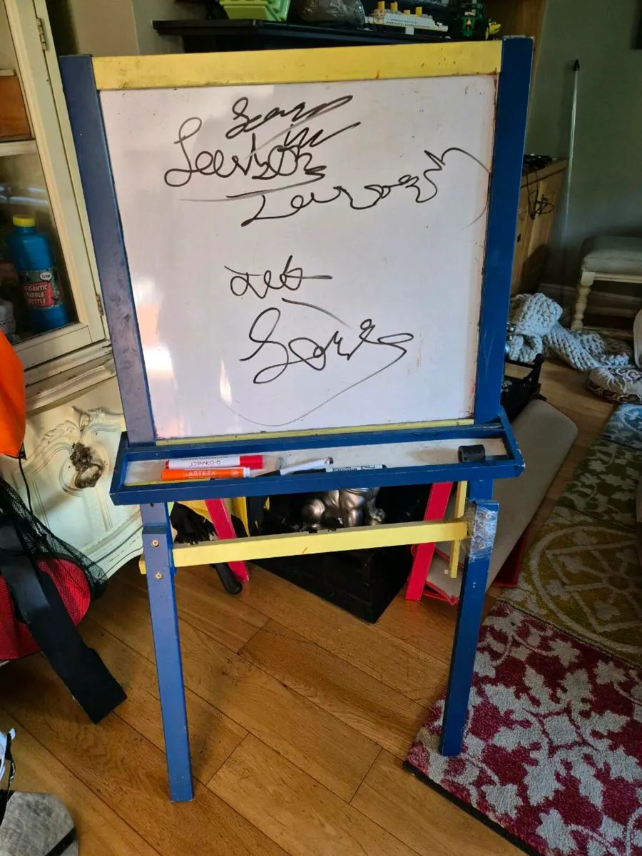 White board black board