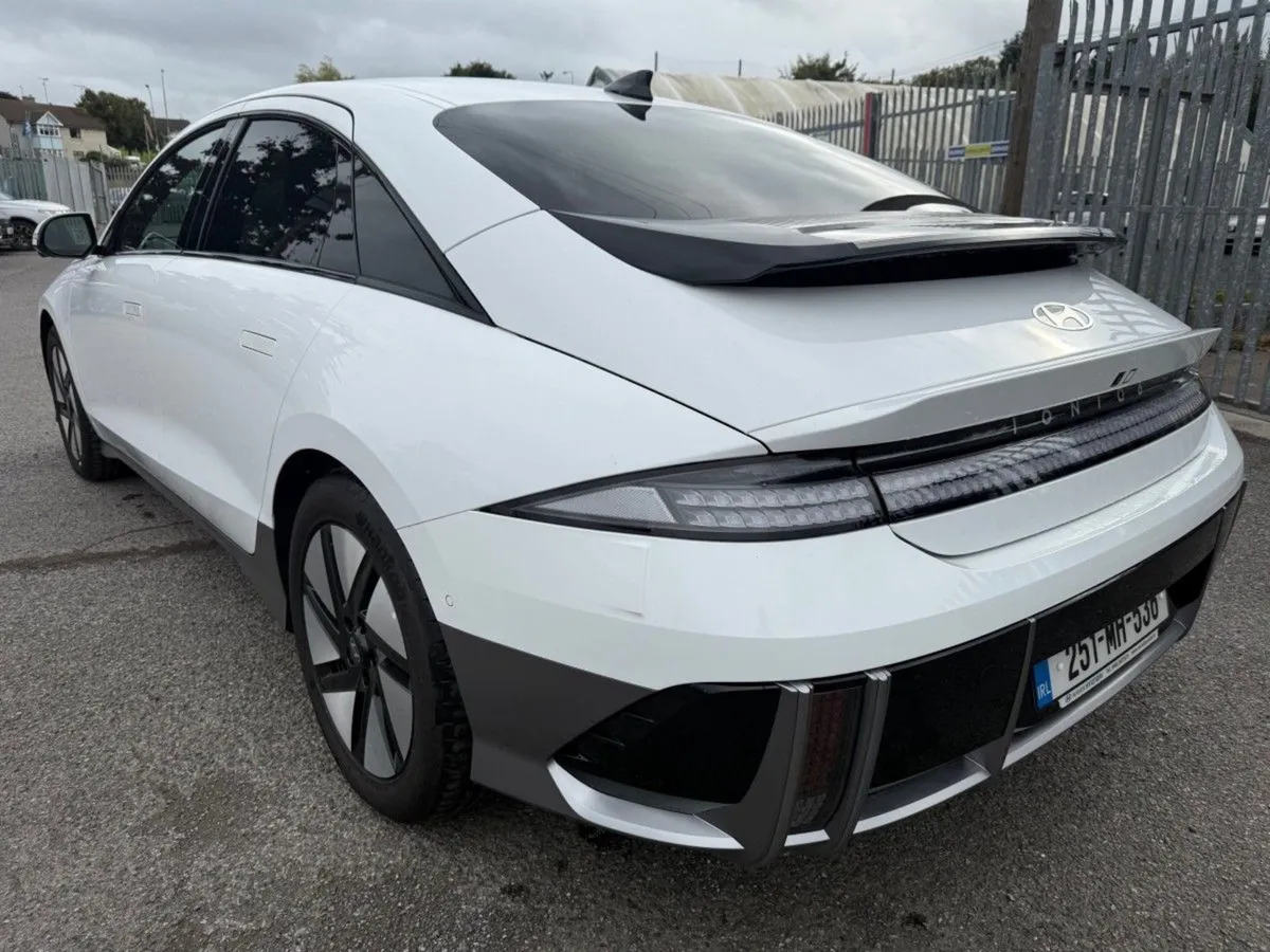 Hyundai Ioniq 6 77kw Elegance  long Range  Up to - Image 4