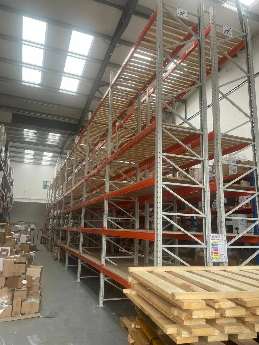 Used Pallet Racking For Warehouse/Shed - Image 4