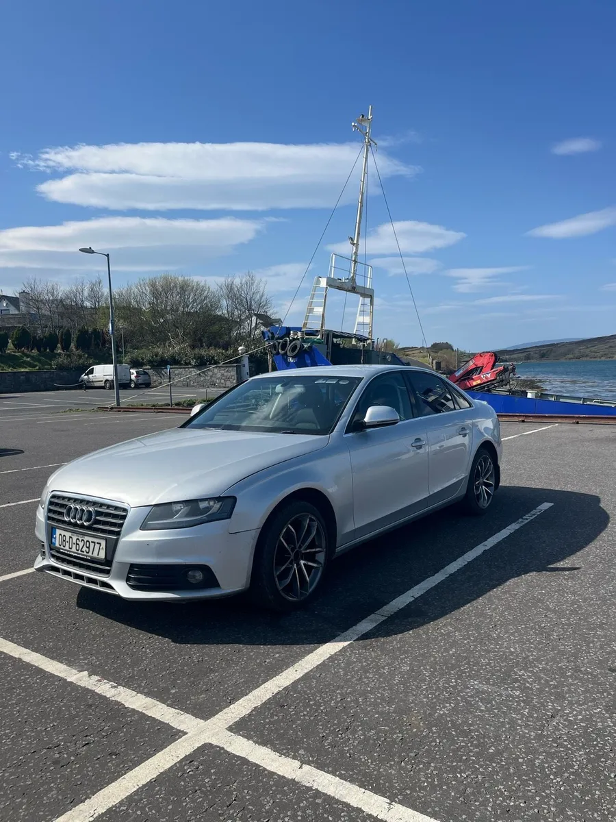 2008 AUDI A4 READ AD - Image 2