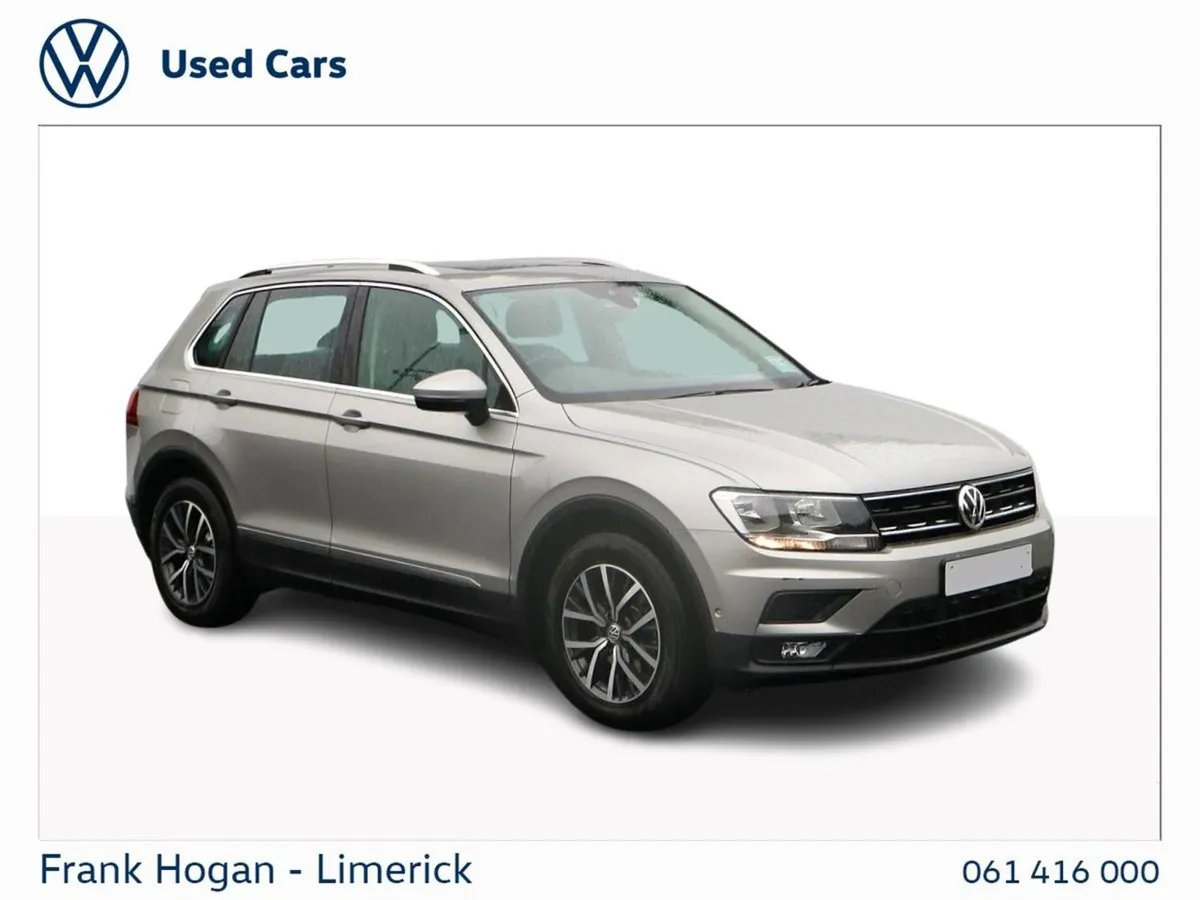Volkswagen Tiguan 2.0 TDI 150HP Comfortline - Cal - Image 1