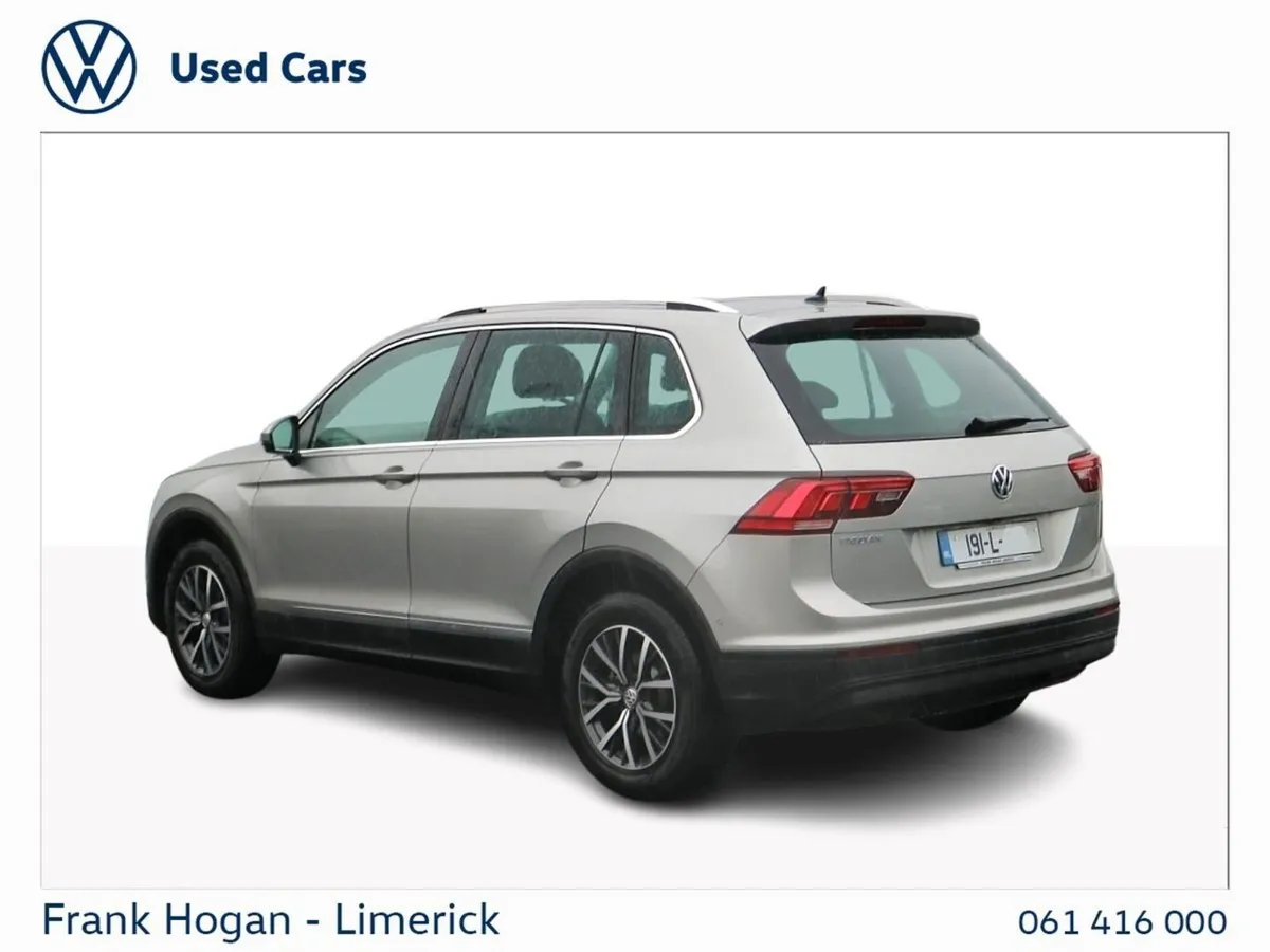 Volkswagen Tiguan 2.0 TDI 150HP Comfortline - Cal - Image 3