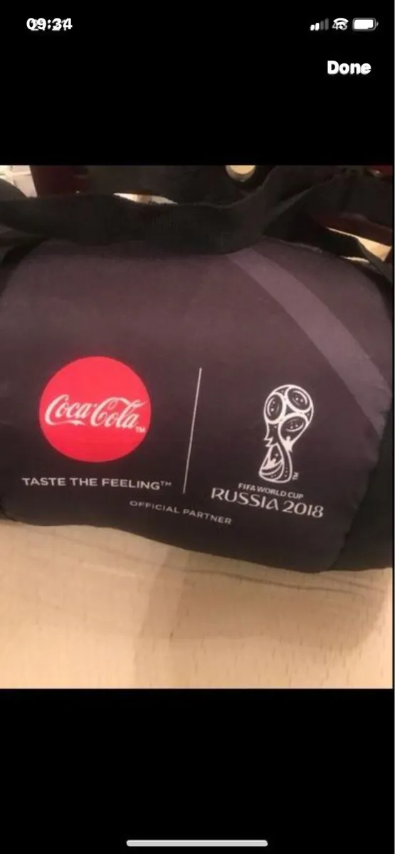 New Coca Cola Sports  Bag - Image 4