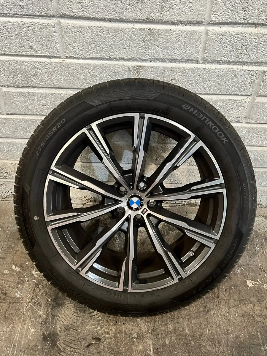 Genuine Bmw X5 X6 G06 G05 740m Alloys Wheels 20" - Image 1