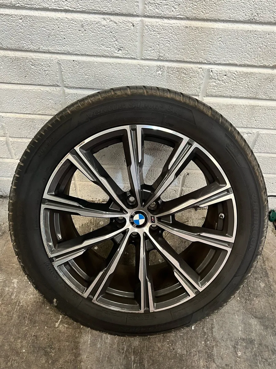 Genuine Bmw X5 X6 G06 G05 740m Alloys Wheels 20" - Image 2