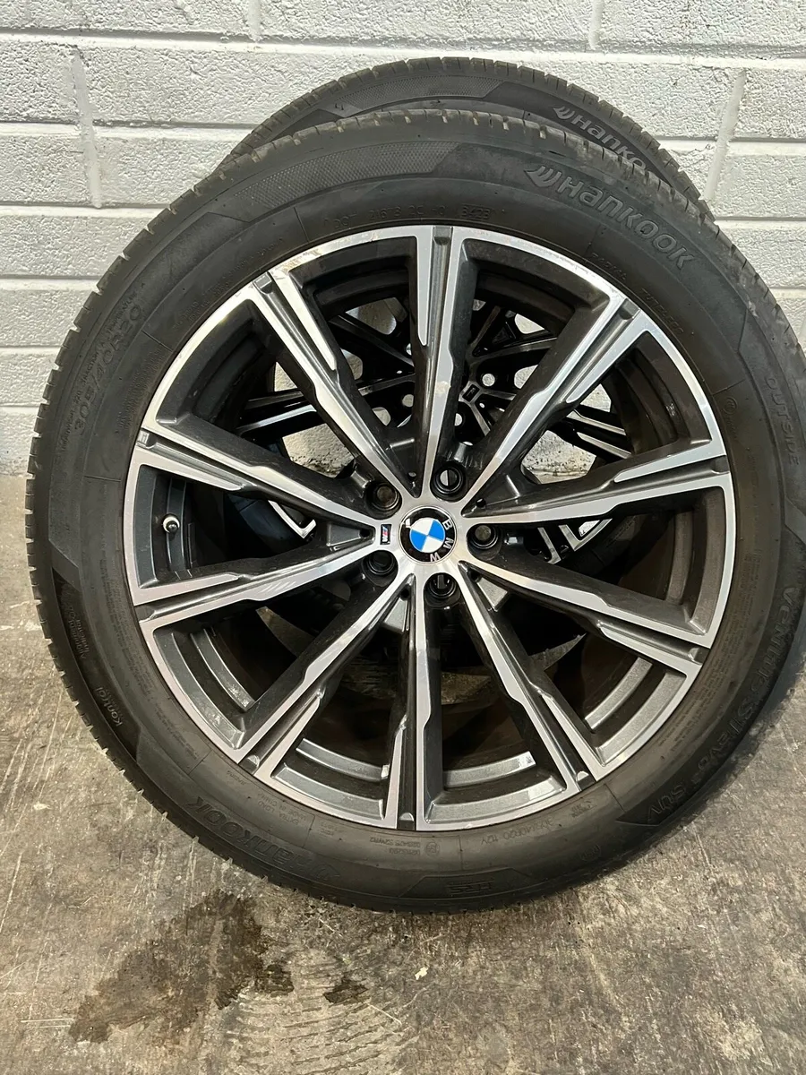 Genuine Bmw X5 X6 G06 G05 740m Alloys Wheels 20" - Image 3