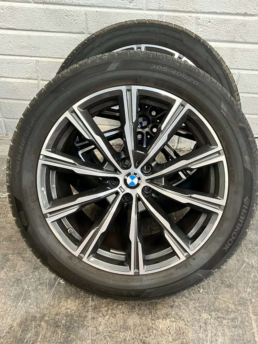 Genuine Bmw X5 X6 G06 G05 740m Alloys Wheels 20" - Image 4