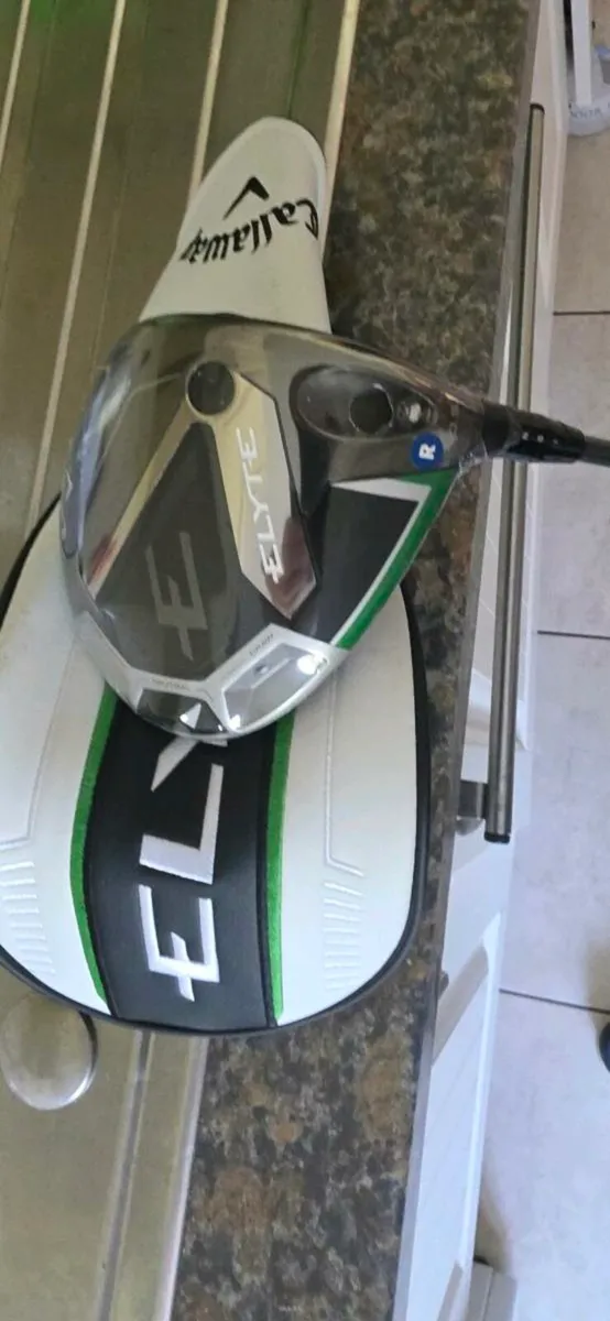 New callaway Elyte 3  WOOD - Image 1