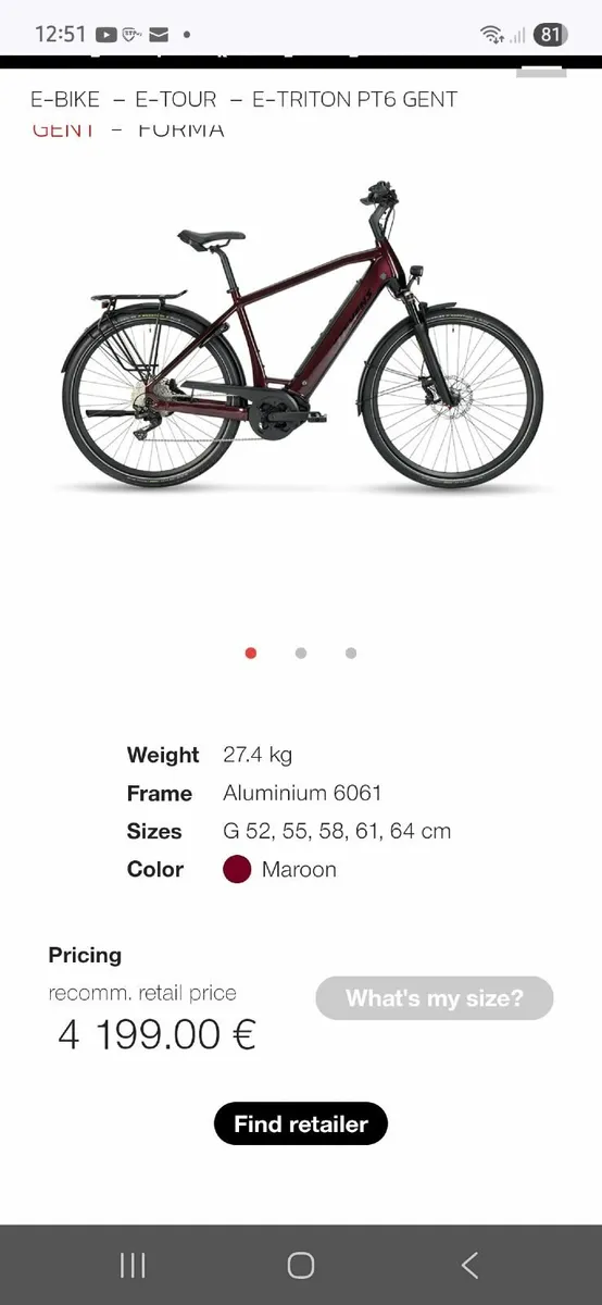 Stevens, Electric, E-bike, Bosch - Image 3