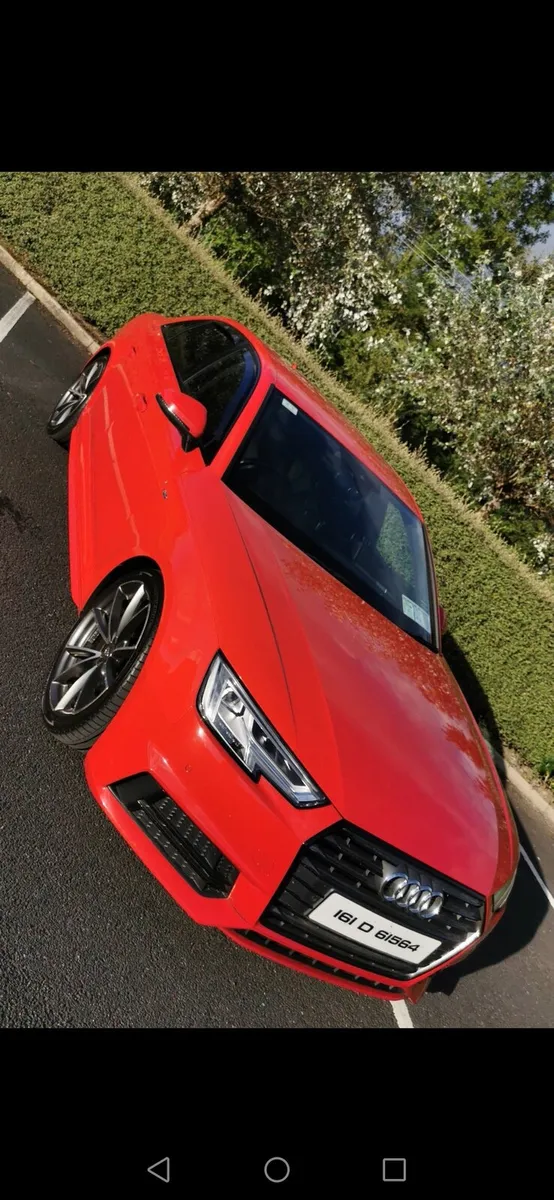 STUNNING AUDI A4 TANGO RED - Image 1