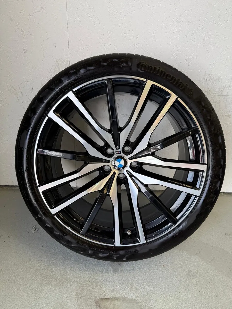 Genuine BMW 22” 742M Alloy wheels x5 x6 G05 G06 - Image 3
