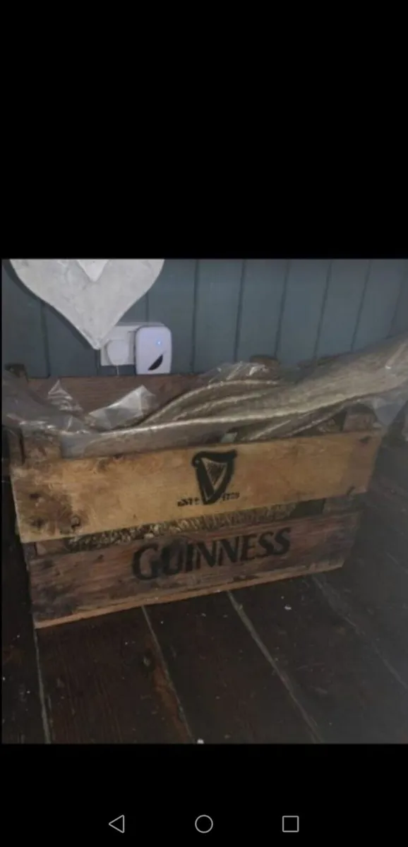 Vintage Guinness Crate