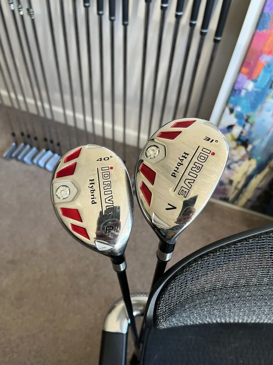 iDrive Hybrid Irons - Image 2