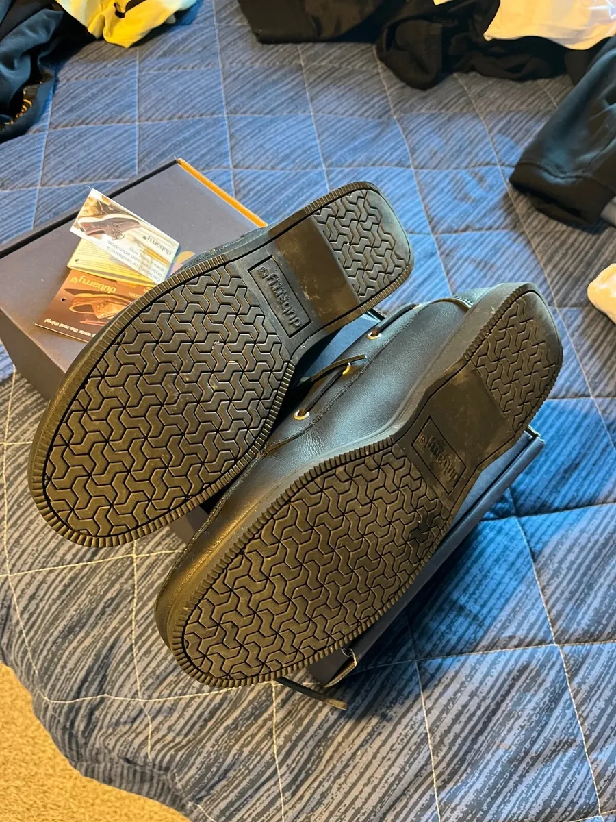 Dubarry Admiral Deck Shoes black size UK8.5 - Image 3