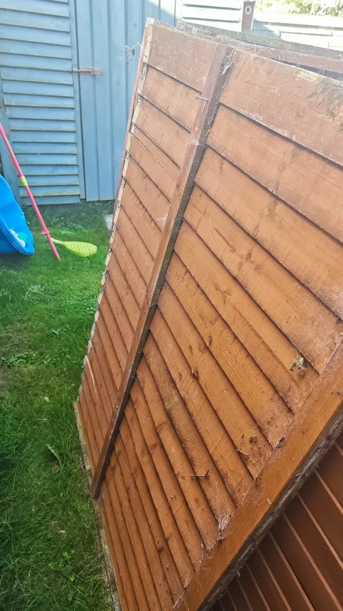 FREE FENCING AND PALLET - Image 1