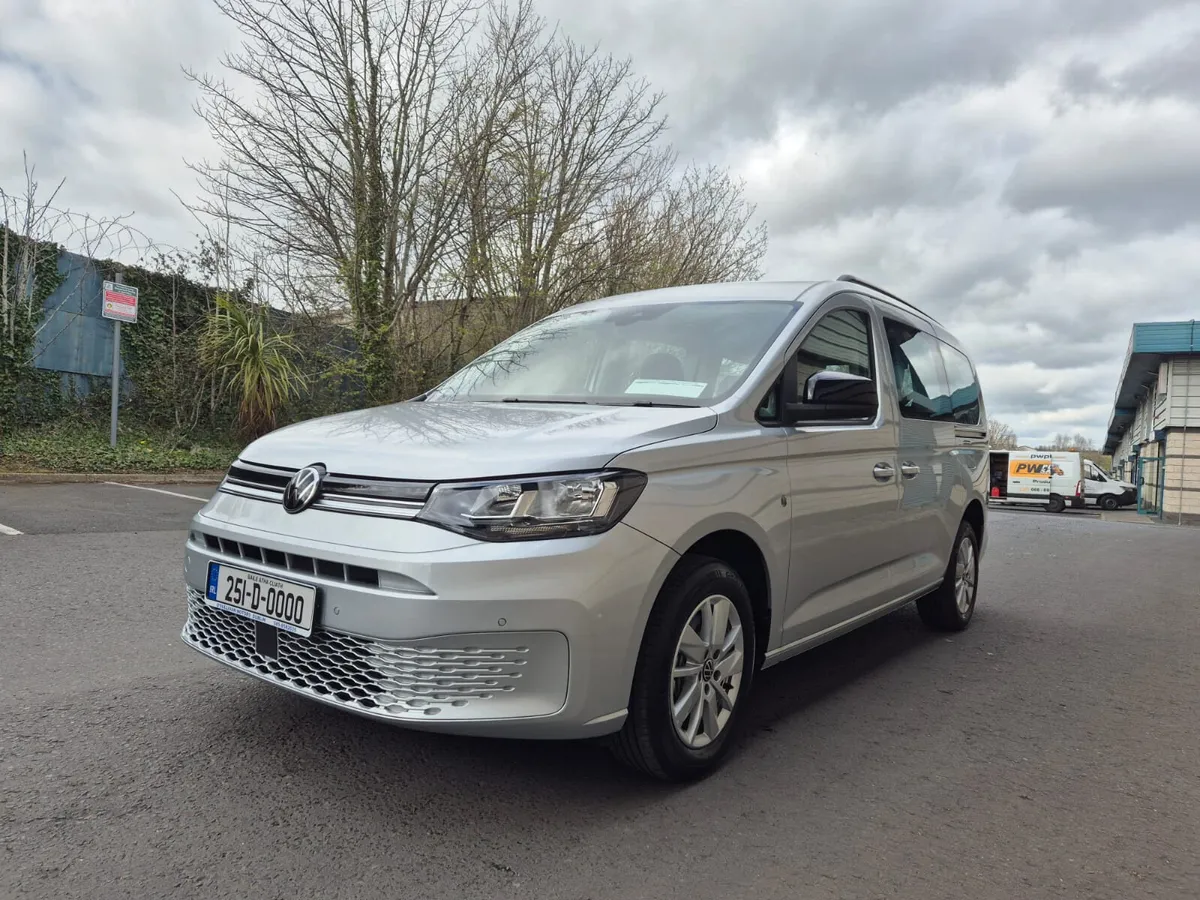 VW CADDY LIFE / 2.0 DIESEL / 2025 / 7 SEAT / AUTO - Image 1