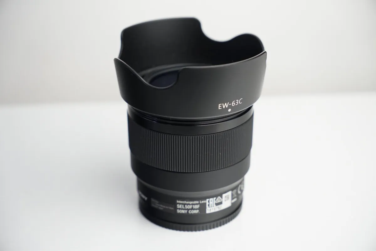 Sony FE 50mm f/1.8 - Image 2