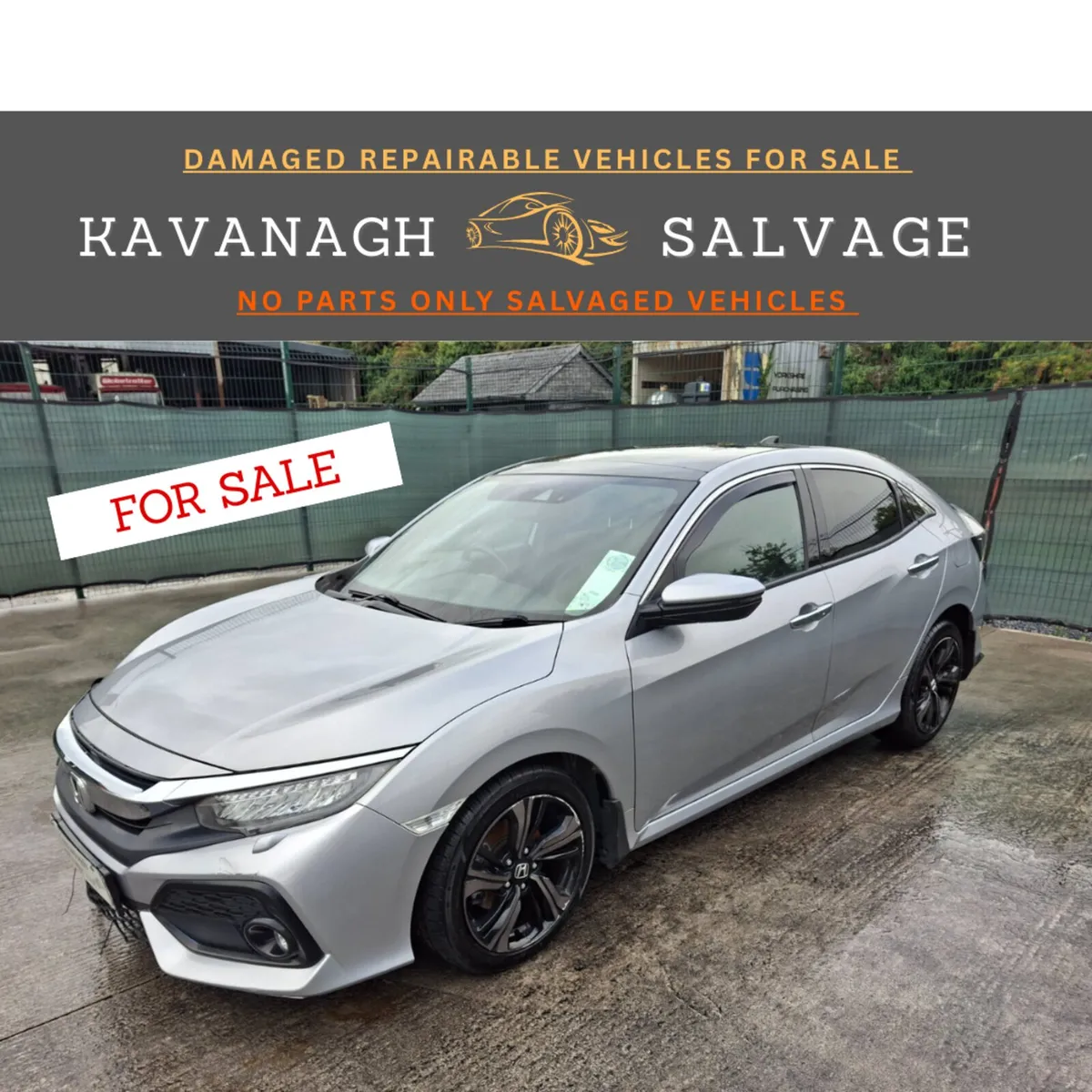 2019 Honda Civic  Prestige pack - Image 1