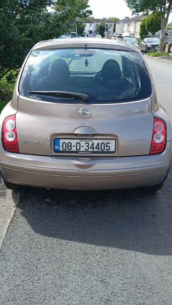 2008 Nissan Micra - Image 2