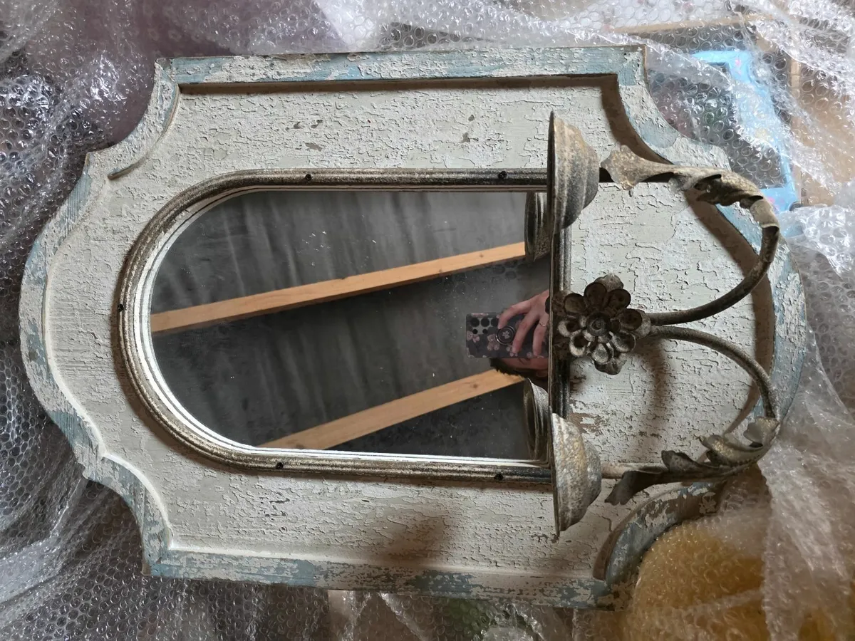 Rustic chic mirrors. - Image 2