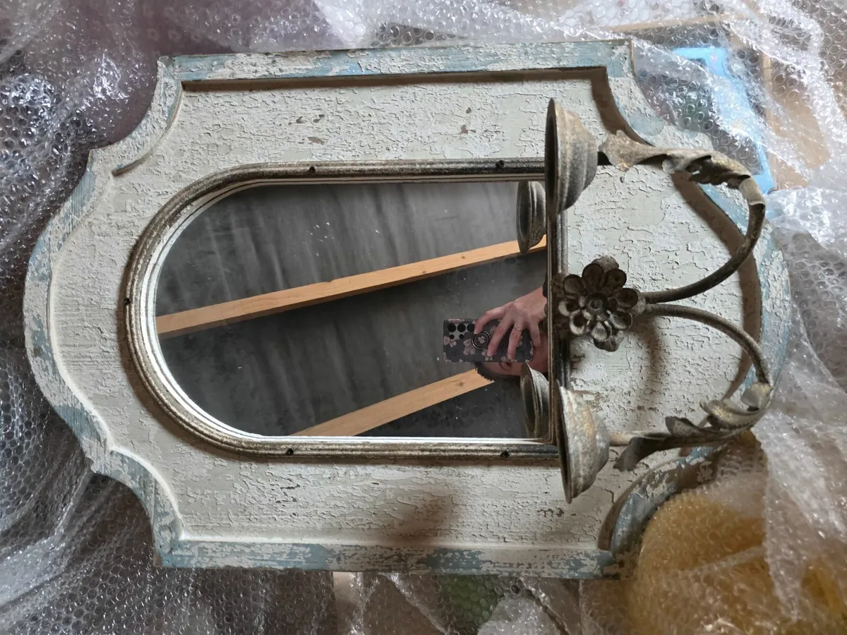 Rustic chic mirrors. - Image 3