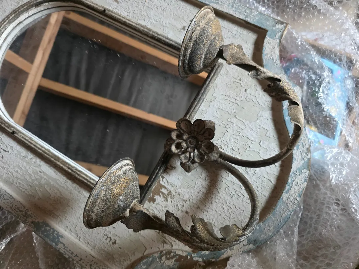 Rustic chic mirrors. - Image 4