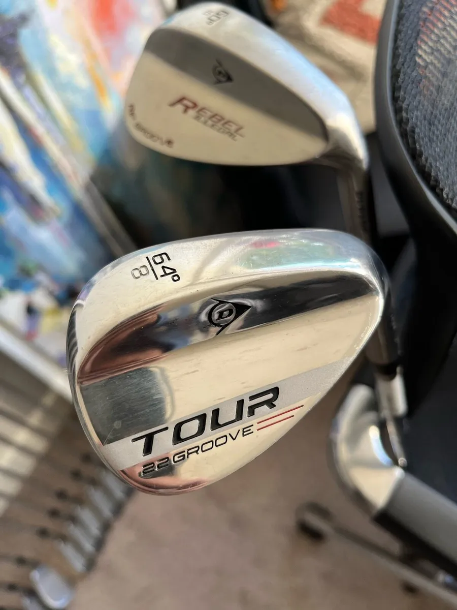 Dunlop Wedges - Image 1