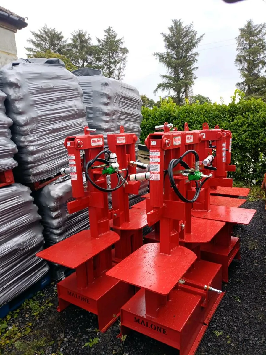 Malone log splitter