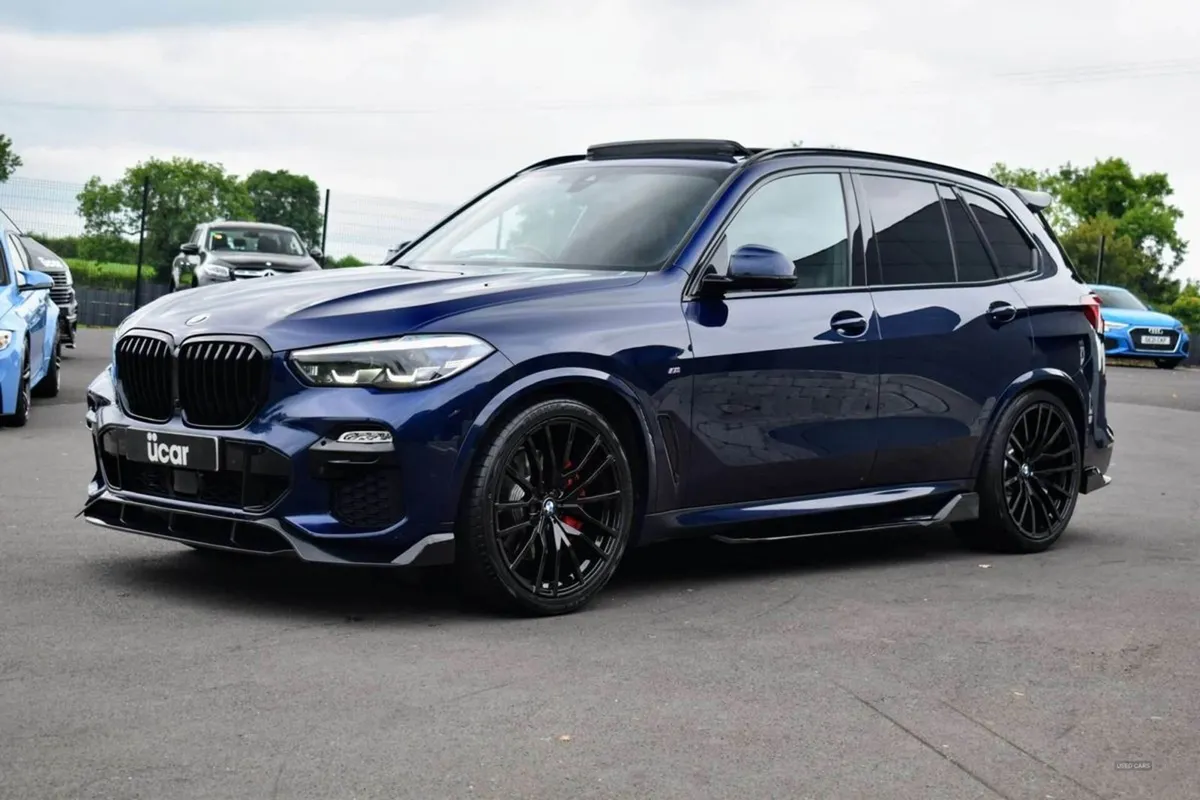 BMW X5 3.0 X5 Xdrive 30d M Sport Mhev Auto 4WD 5dr - Image 3