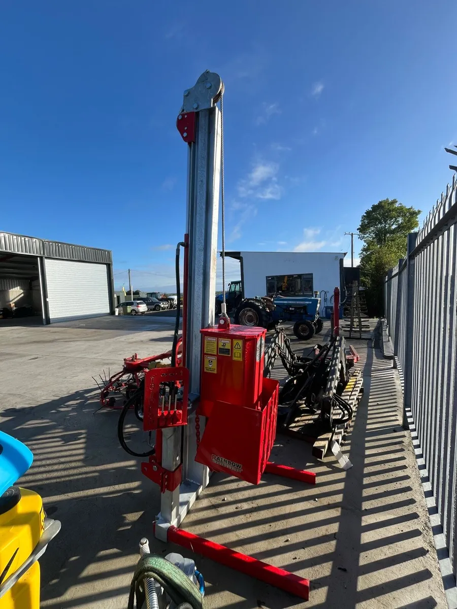 Rainbow Engineering Post Driver - Image 2