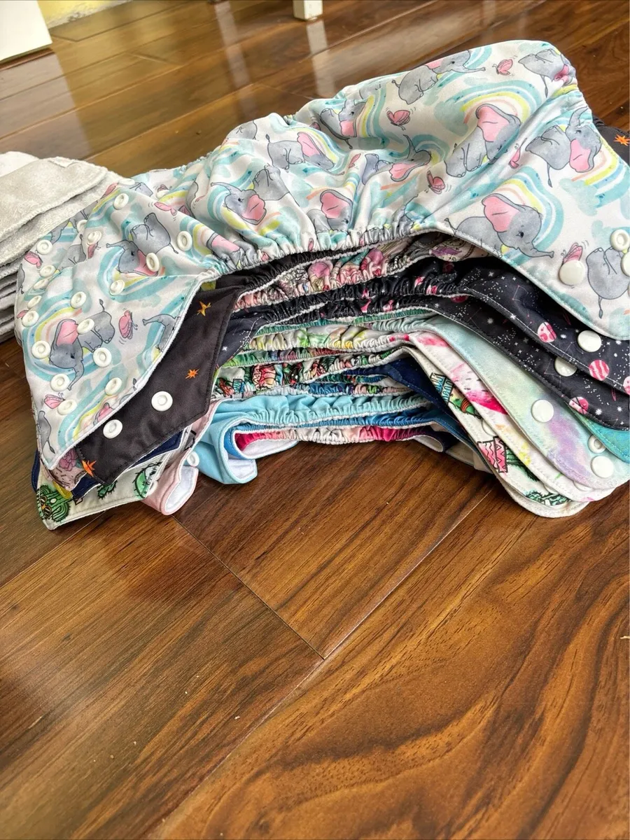 Reusable cloth nappies - Image 2