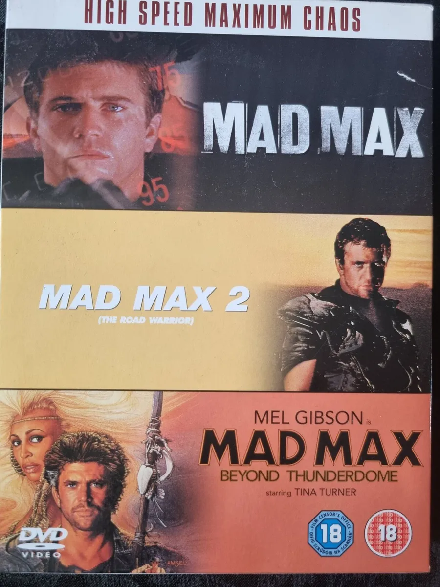 Mad Max 1-3 - Image 1