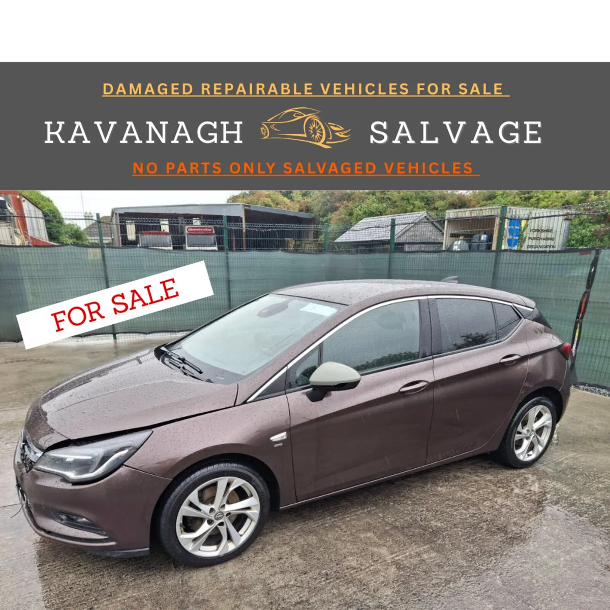 2016 Opel Astra  Diesel  very light damage - Image 1