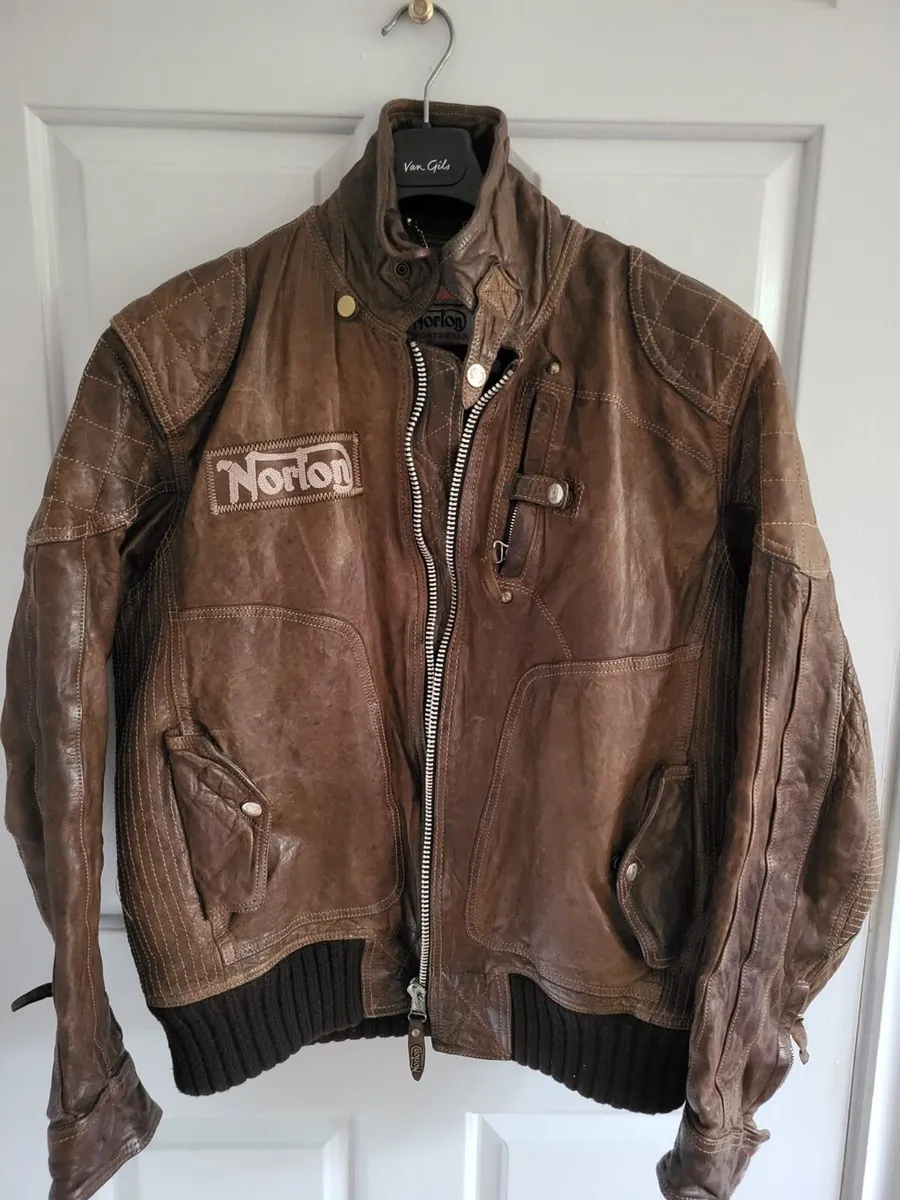 Motorbike jacket - Image 1
