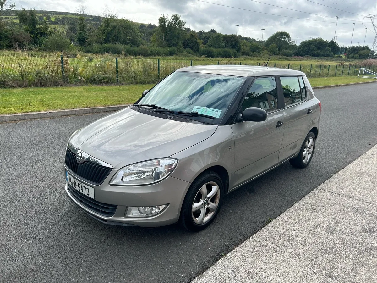 141 SKODA FABIA €3,700 - Image 3