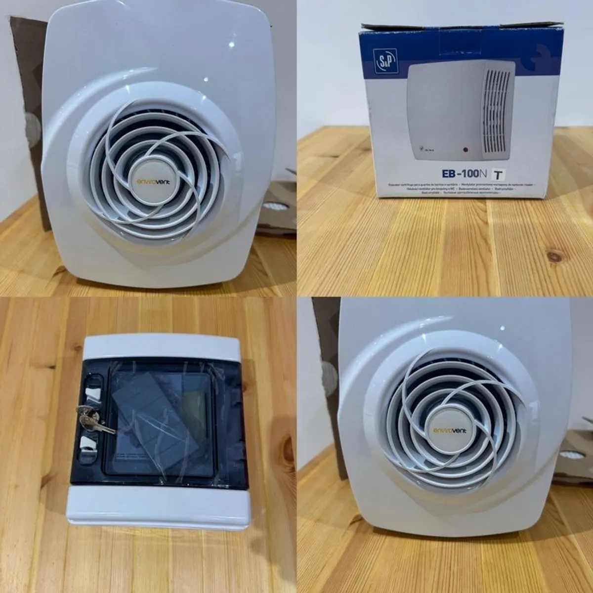 Extractor Fan Set - Image 1