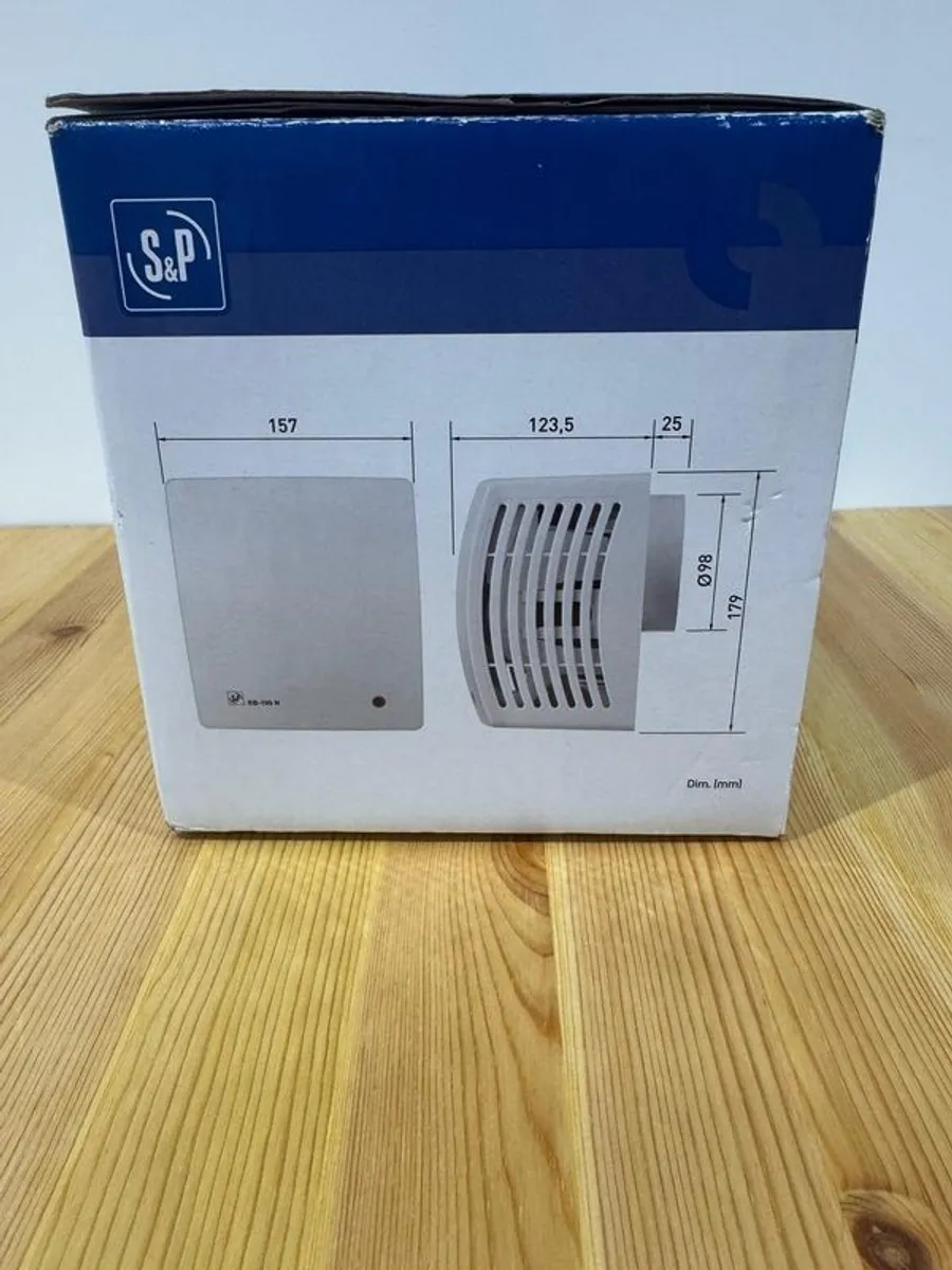 Extractor Fan Set - Image 3