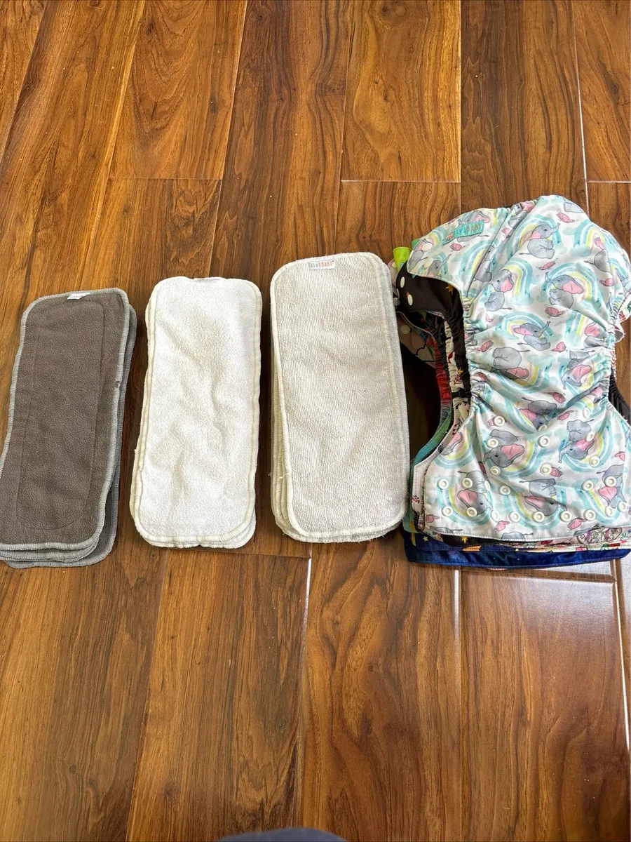 Reusable cloth nappies - Image 1