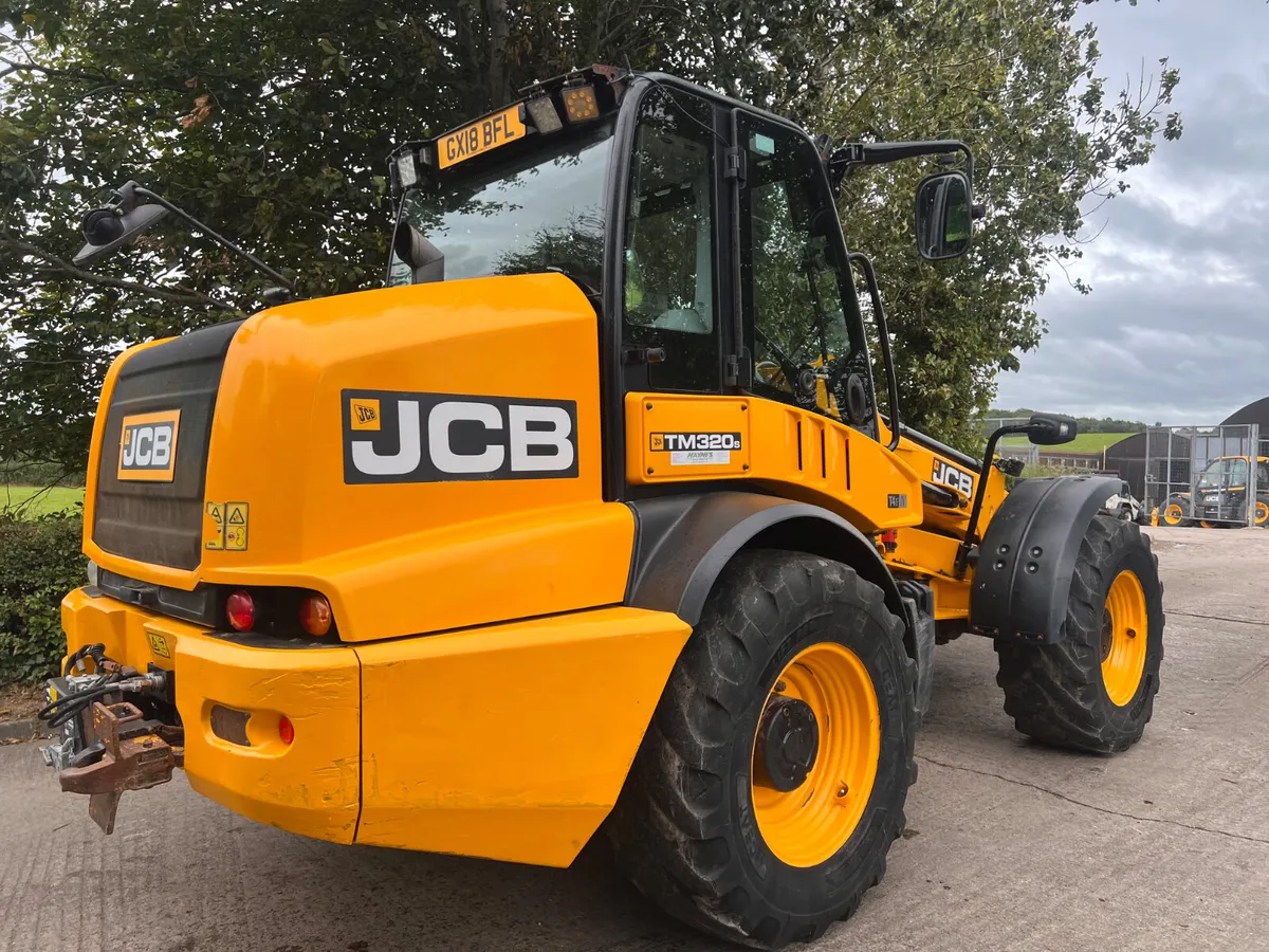 JCB TM320s - Image 4
