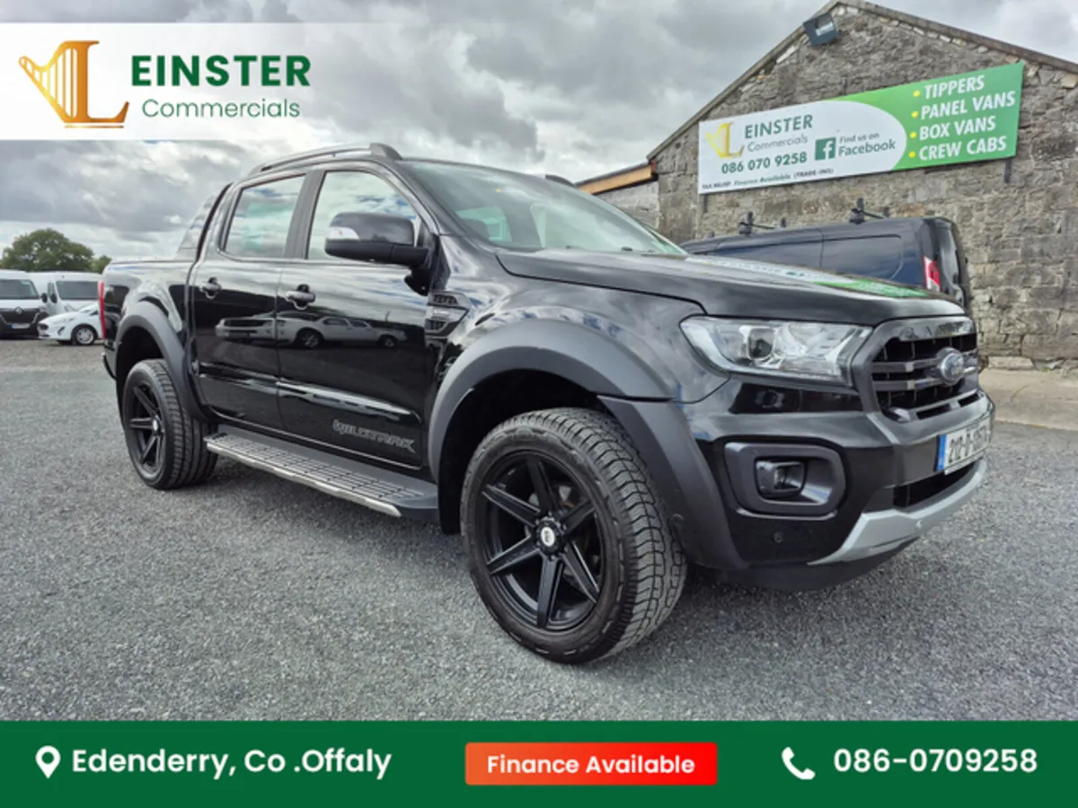 FORD RANGER WILDTRACK INCLUDES VAT - Image 1